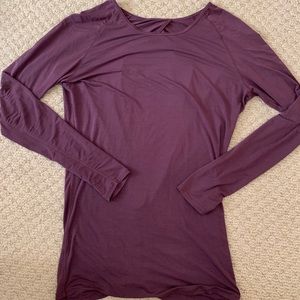 COPY - Lululemon Deep Stretch Cinch Long Sleeve